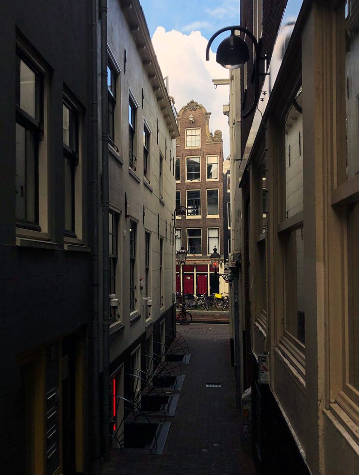 Keeping the lights on in the Red Light District