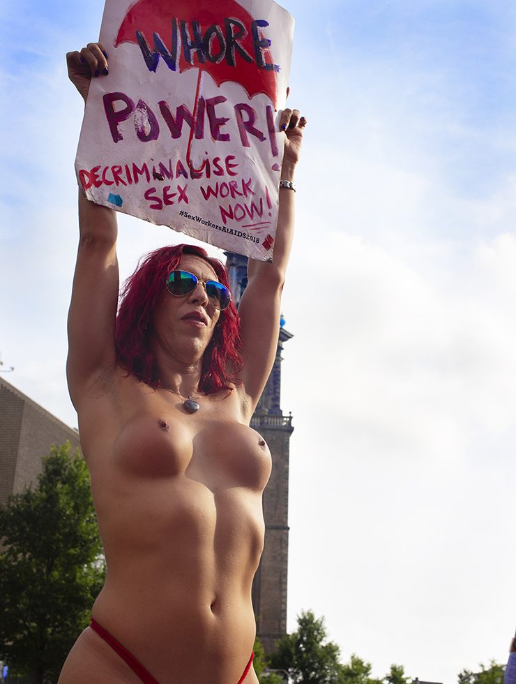 Vera Rodriguez presents 20 years of sex work photography