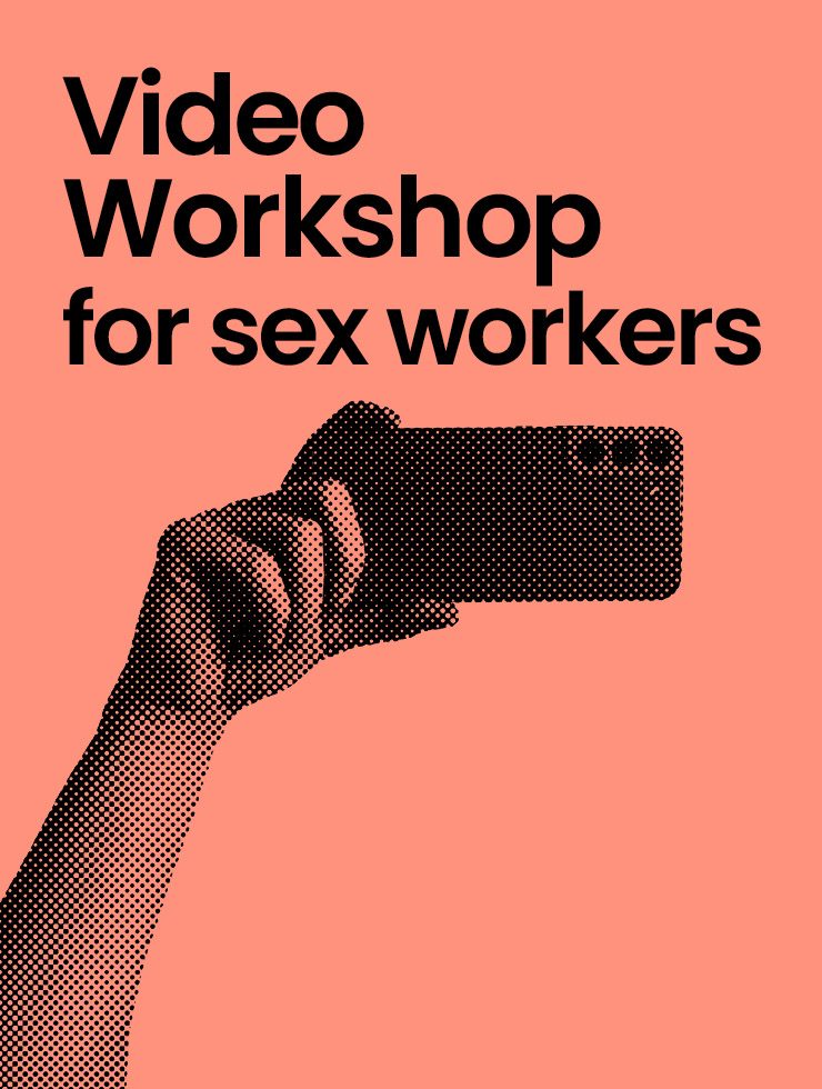 Video workshop for sex workers