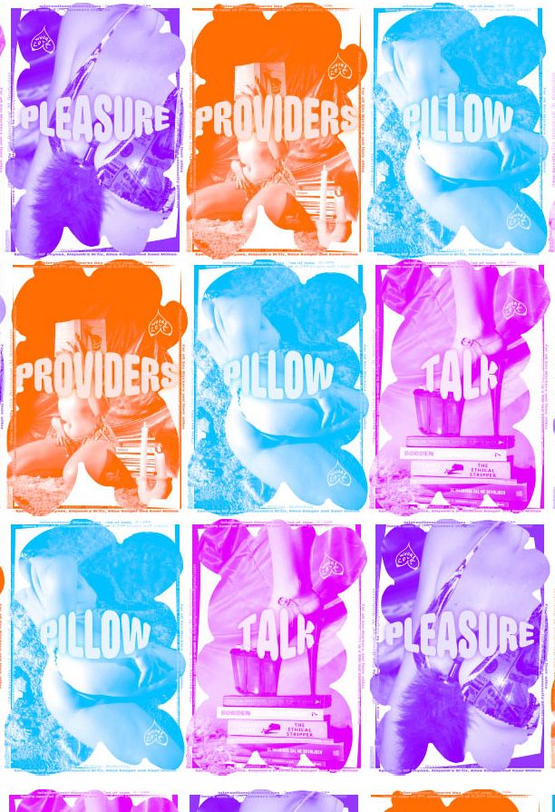 Pleasure Providers Pillow Talk: a night to gather, rest and celebrate