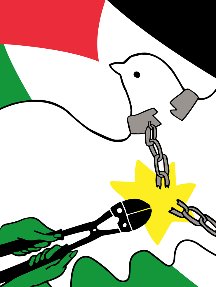 Beëindig geweld tegen sekswerkers en bevrijd Palestina