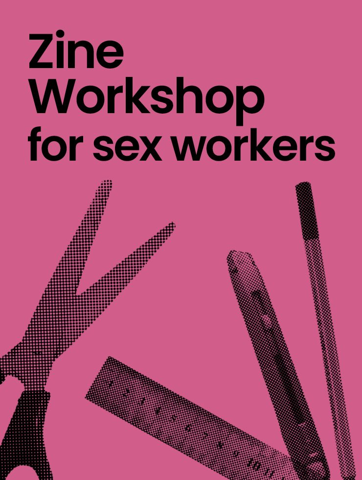 Zine Workshop for Sex Workers