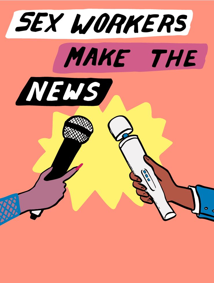 Join us for the Multi-Media Intensive Training: Sex Workers Make the News!