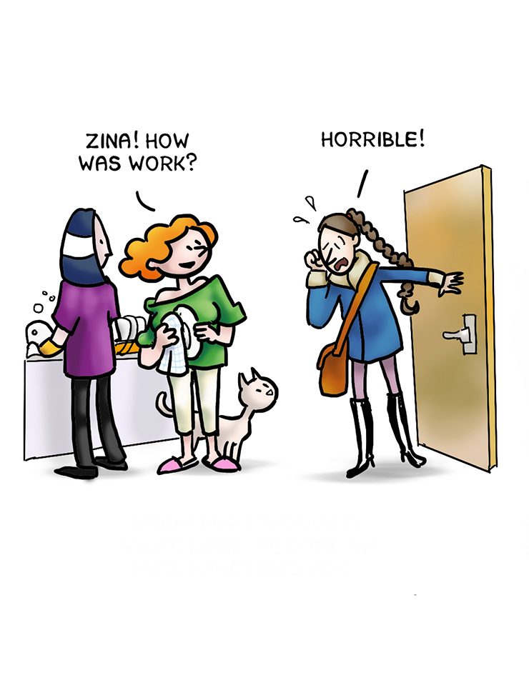 Mijntje by Margreet de Heer