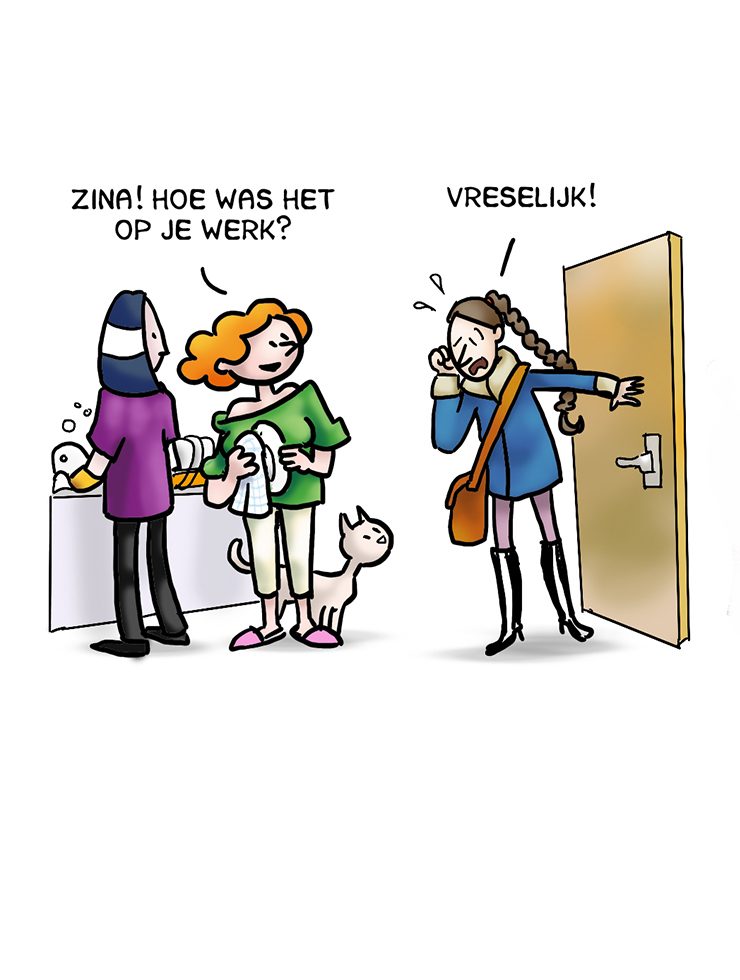 Mijntje door Margreet de Heer