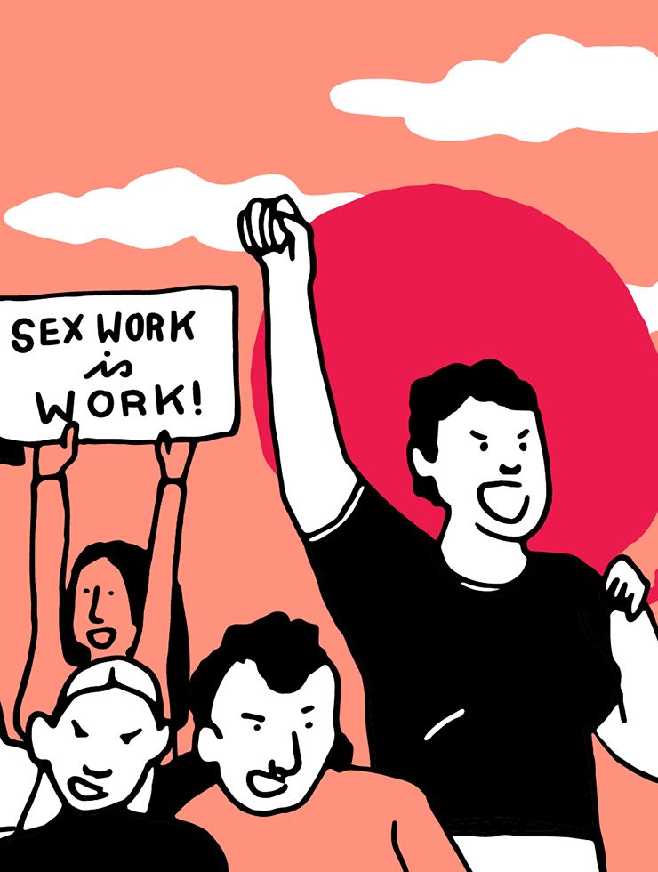 Samen sterk: Sekswerkstigma de wereld uit met SWAD