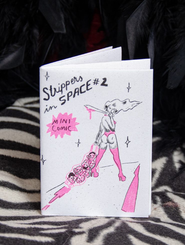 Strippers in Space #2