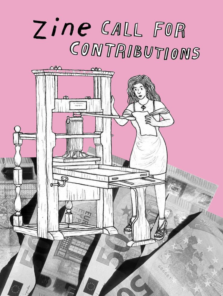 Oproep voor contributies aan de RedInsight.org x The Scarlett Leterpress zine